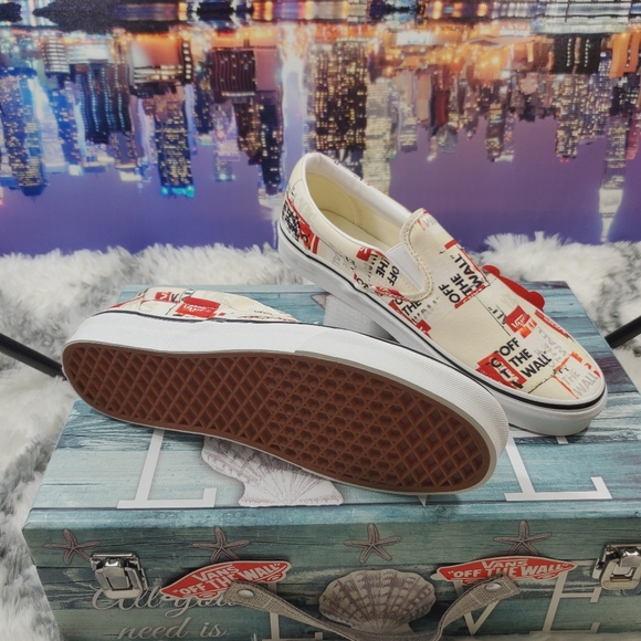 Vans Packing Tape Classic slip-on - Picture 6 of 13